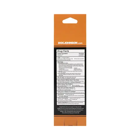 GoodHead Deep Throat Spray Salted Caramel 2 oz.