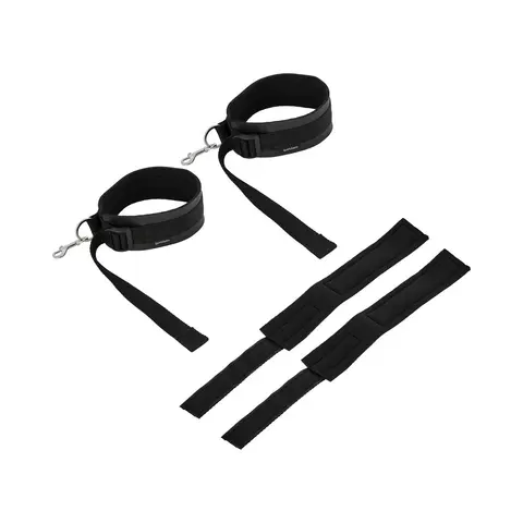Sportsheets Thigh and Wrist Cuffs Set