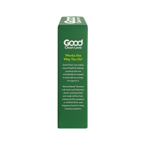 Good Clean Love Almost Naked Hint of Mint Personal Lubricant 1.69 oz.