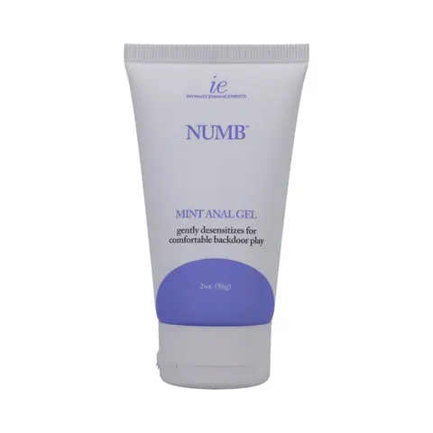 Doc Johnson Numb Anal Gel Mint 2 oz. Bulk