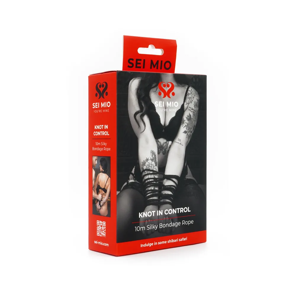 SEI MIO Knot in Control 10m Silky Bondage Rope