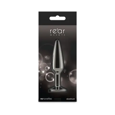 Rear Assets Tapered Plug Gunmetal/Black Medium