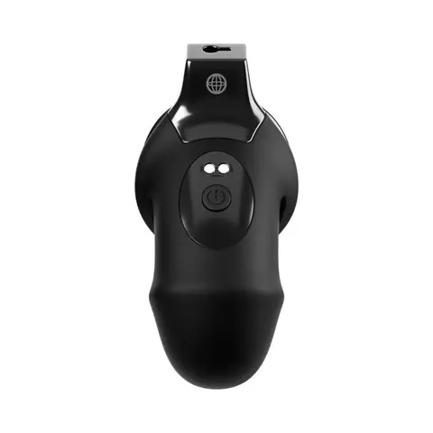Fantasy C-Ringz ControlCore Pro Remote Vibrating Cock Blocker Black