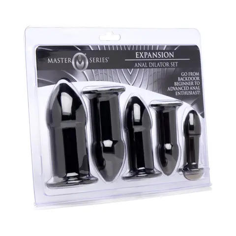 Master Series Expansion Anal Dilator Set