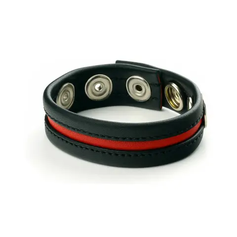 Prowler RED Cock Strap Black/Red