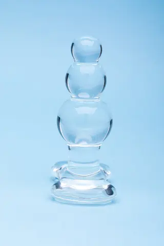 Clarity Utopian Reverie Glass Dildo
