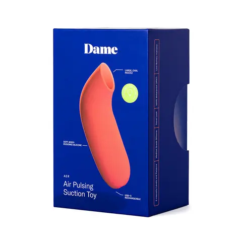 Dame Aer Suction Toy Coral