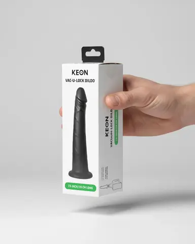 Vac-U-Lock Dildo