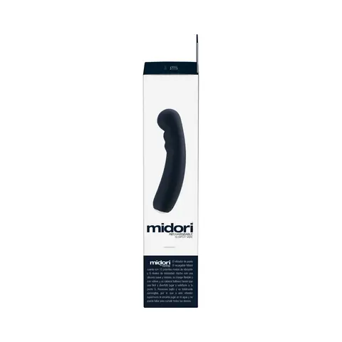 VeDO Midori Rechargeable G-Spot Vibe Just Black