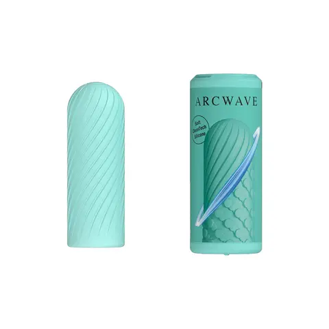 Arcwave Ghost Reversible Silicone Stroker in Mint