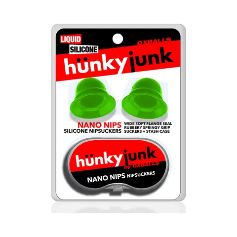 Hunkyjunk Nano Nips "Just The Tip" Nipple-Nubs Lizzard Silicone