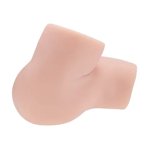 Xkin Bodyforms Vera Dawn Dual Entry Vibrating Masturbator Beige