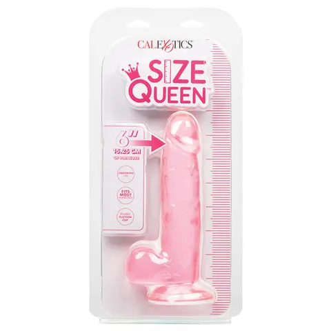 Size Queen Pink 6 in.