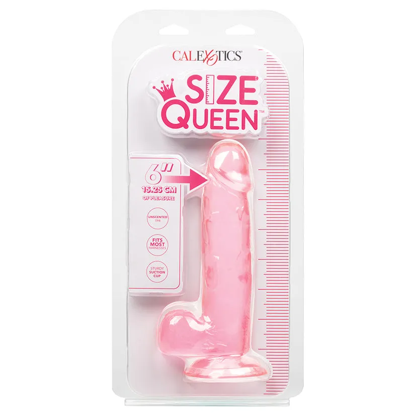 Size Queen Pink 6 in.