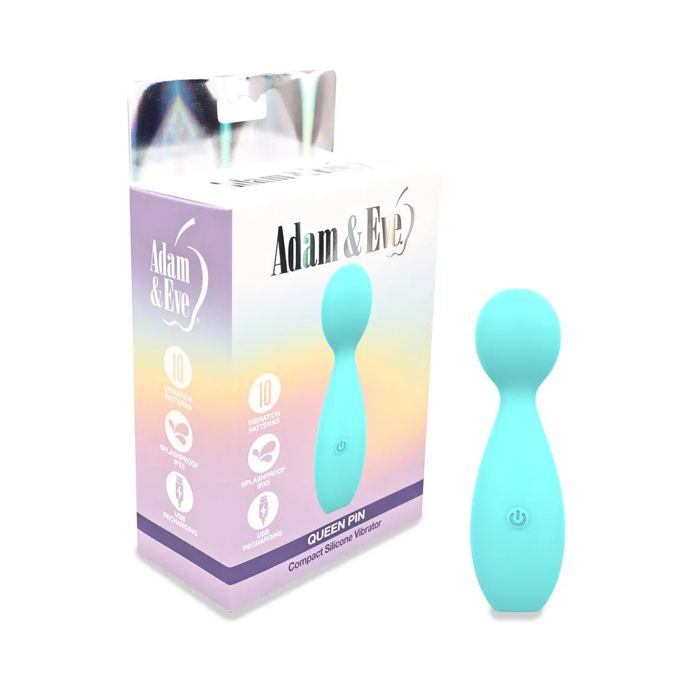 Adam & Eve Queen Pin Compact Silicone Vibrator