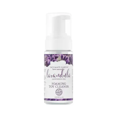 Intimate Earth Lavandula Foaming Toy Cleaner 3.4 oz.