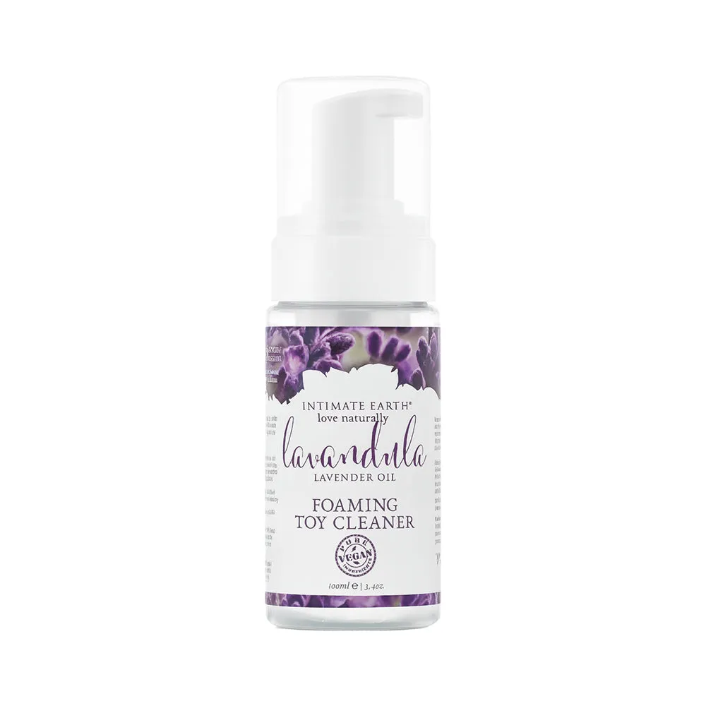 Intimate Earth Lavandula Foaming Toy Cleaner 3.4 oz.