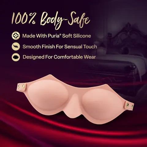 Temptasia Ardor Blindfold in Pink
