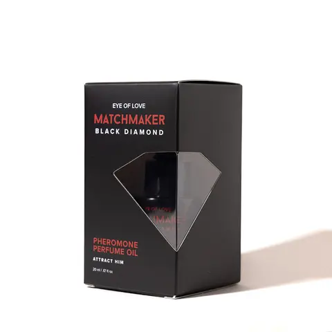 Eye of Love Pheromone Matchmaker Black Diamond Attract Him Perfume Oil 20 ml