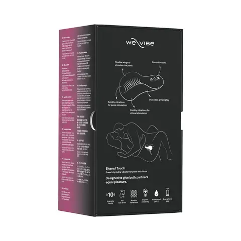We-Vibe Shared Touch in Black