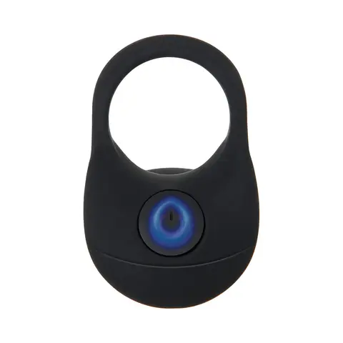 Zero Tolerance Cock Armor Rechargeable Vibrating Silicone Cock Sheath Black