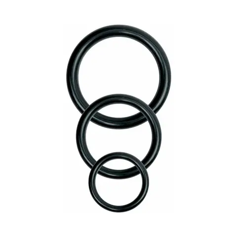 Basix Rubber Works Universal Harness O/S Black