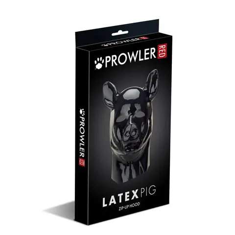Prowler RED Latex Pig Hood