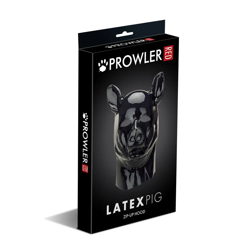 Prowler RED Latex Pig Hood