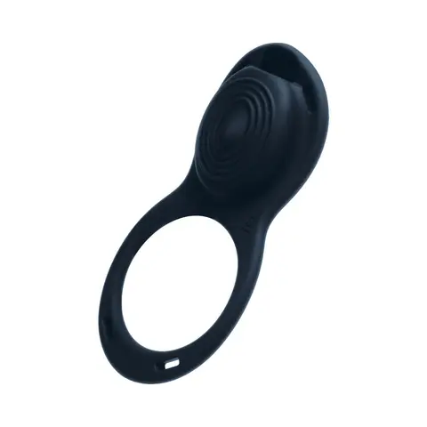 VeDO Riski Rechargeable Clitoral Vibe For Couples in Black
