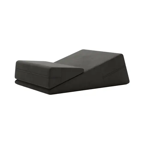 Liberator Wedge & Ramp Sex Combo Original Size Décor Velvet in Black