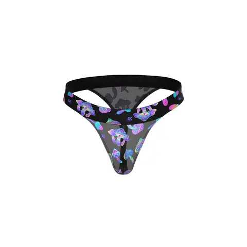 Male Power Hazy Dayz Micro Thong Mushrooms S/M