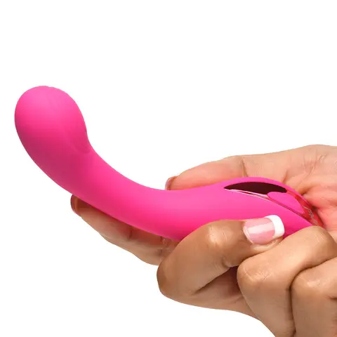 BANG! G-Spot Silicone Vibrator in Pink