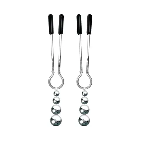 Adam & Eve Eve's Naughty Nipple Clips (Bag Packaging)