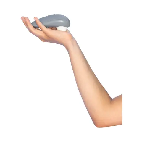 Womanizer Starlet 3 Rechargeable Silicone Compact Pleasure Air Clitoral Stimulator Turquoise in Gray