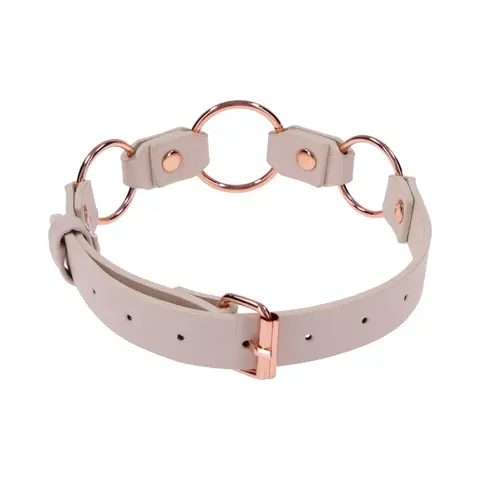 Sportsheets Sex & Mischief Peaches 'n CreaMe Ring Day Collar