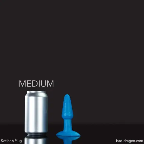 Sveinn’s Plug™ from Bad Dragon Shapes®