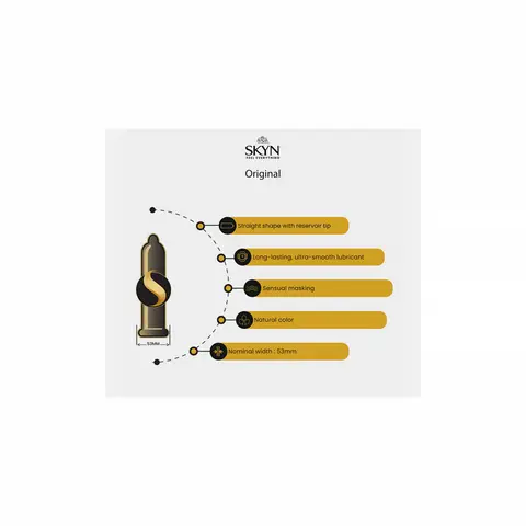 LifeStyles SKYN Selection Non-Latex Condoms 12-Pack