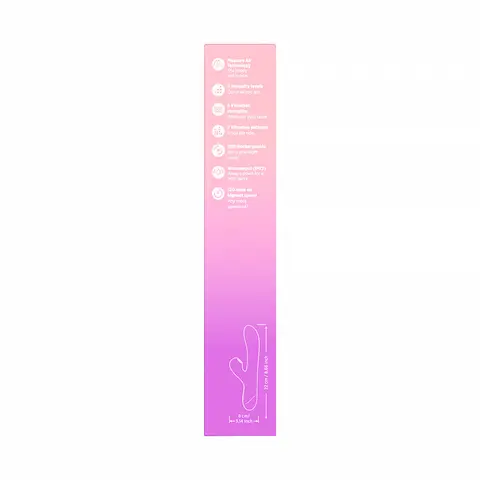 ROMP Pulse Pleasure Air Rabbit Vibrator