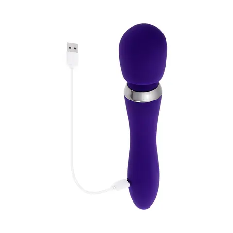 Selopa Merlin Powerful Wand Vibrator Purple