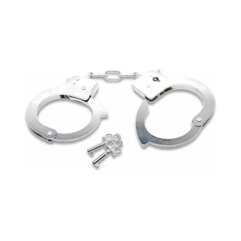Fetish Fantasy Series Official Handcuffs Silver