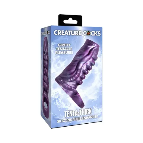 Creature Cocks Tentacle Silicone Penis Enhancer