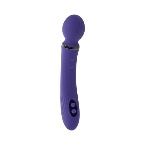 Evolved Shiver Silicone Rechargeable Purple