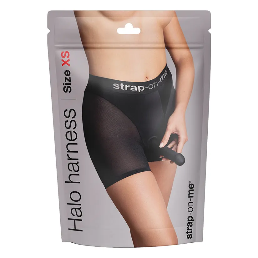 Strap-On-Me Harness Lingerie Halo Black XS