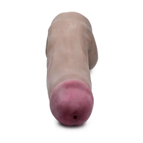 Loadz 7 in. Dual Density Squirting Dildo in Dark