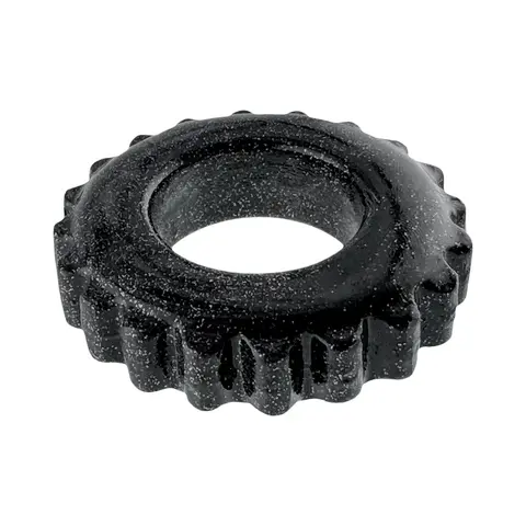 Oxballs Plushy Single Ring Black Mica