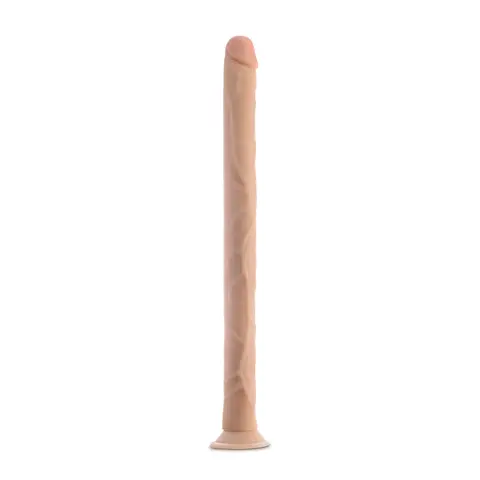 Dr. Skin 19 in. Dildo Beige