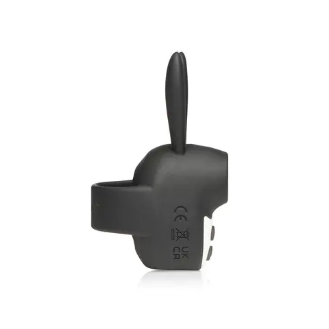 Shegasm Sucky Bunny Clit Stimulator in Black