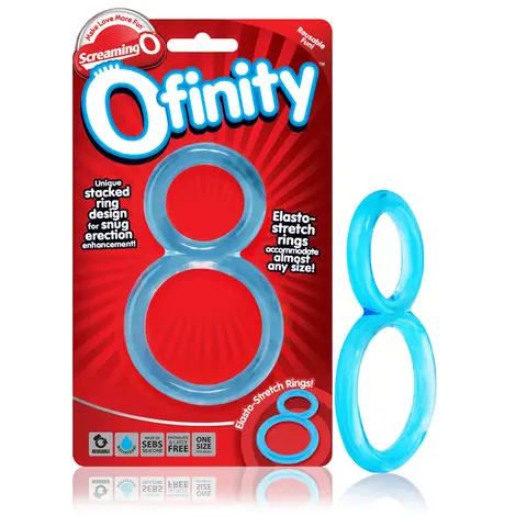 Screaming O Ofinity in Blue