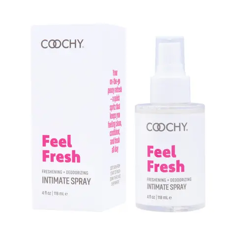 Coochy Feel Fresh Intimate Spray Peony 4 oz