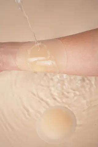 UVA Circular Nipple Covers in Caramel